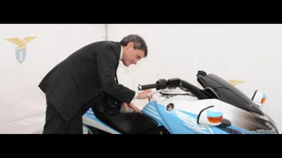 Moto - News: A Roma Motodays una Honda benefica Moto - News: A Roma Motodays una Honda benefica