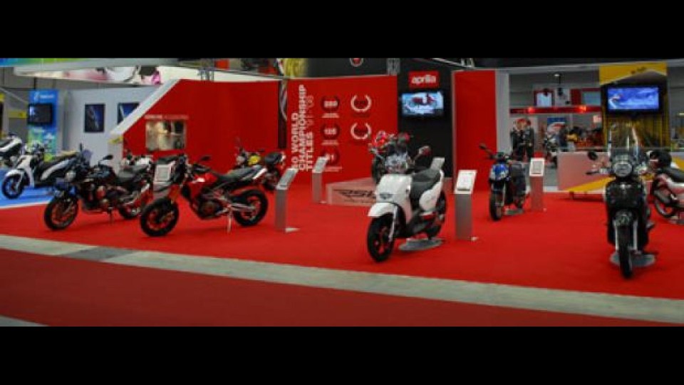 Moto - News: Aprilia al 1° Roma Motodays