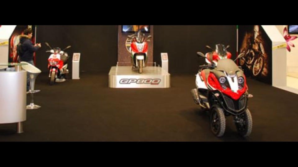 Moto - News: Gilera al 1° Roma Motodays