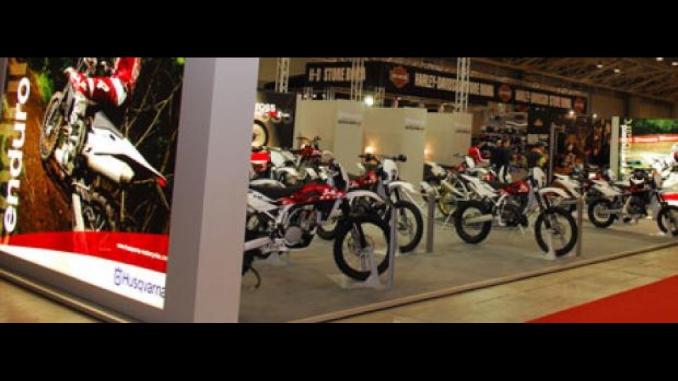 Moto - News: Husqvarna al 1° Roma Motodays