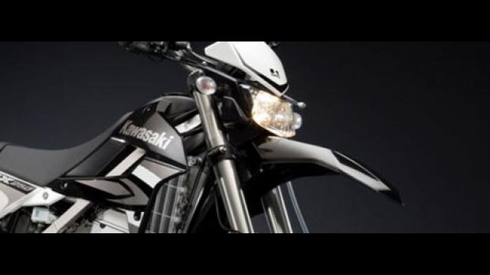 Moto - News: Kawasaki KLX 250 Moto - News: Kawasaki KLX 250