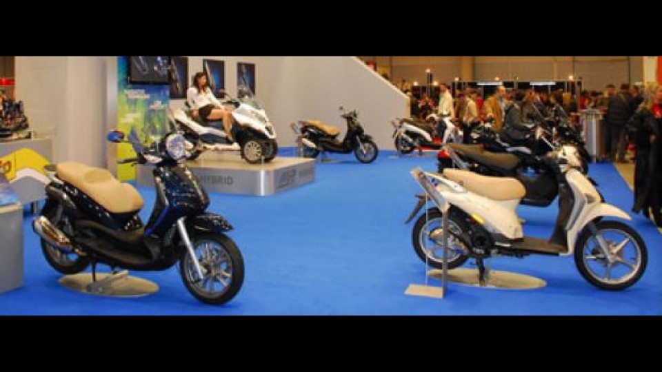 Moto - News: Piaggio al 1° Roma Motodays