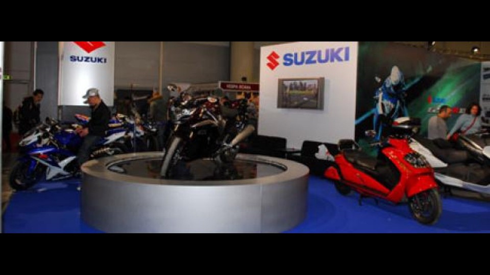 Moto - News: Suzuki al 1° Roma Motodays