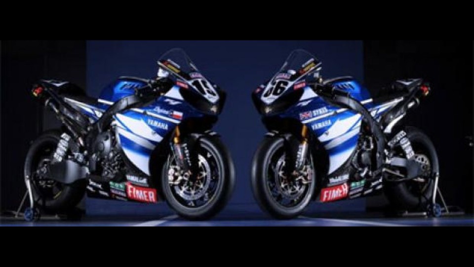 Moto - News: Yamaha WSBK Team 2009 