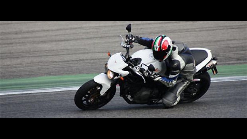 Moto - Test: Moto Morini Corsaro Veloce 2009 - TEST