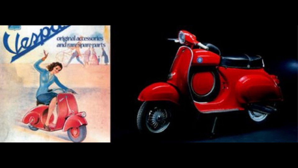 Moto - News: Catalogo Vespa Vintage 2009 