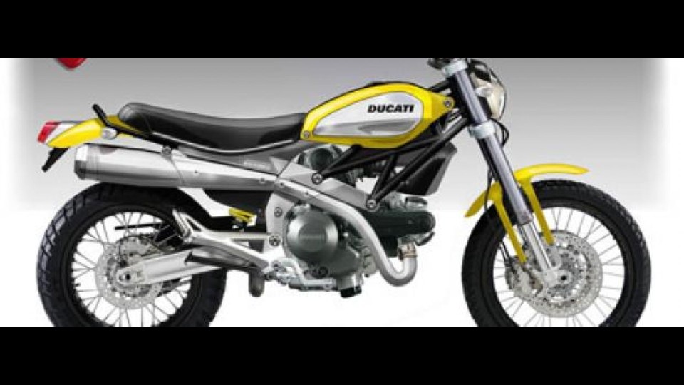 Moto - News: Ducati Desmo Scambler 696