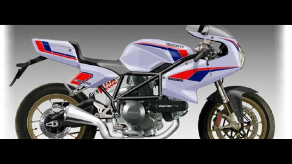 Moto - News: Ducati Pantah 696