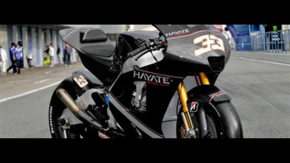 Moto - News: MotoGP 2009: Hayate Racing Team