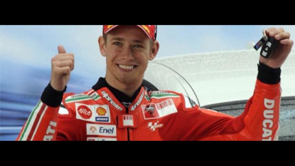 Moto - News: MotoGP 2009: un'altra BMW per Casey Stoner