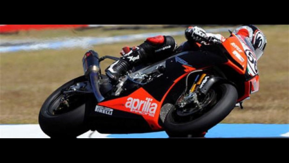 Moto - News: WSBK 2009: Aprilia e BMW regolari?