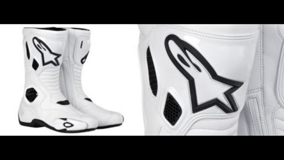 Moto - News: Alpinestars S-MX 5 Moto - News: Alpinestars S-MX 5