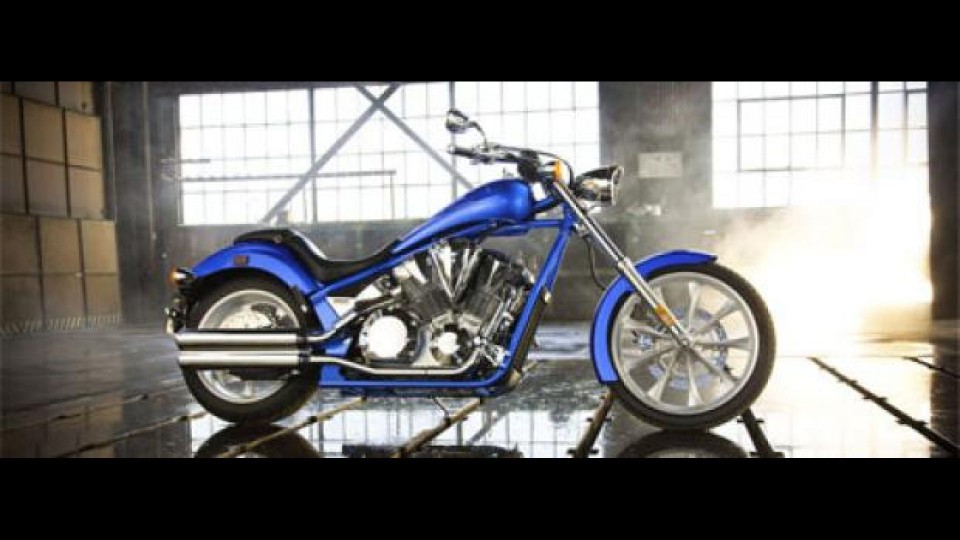 Moto - News: Honda Fury Moto - News: Honda Fury