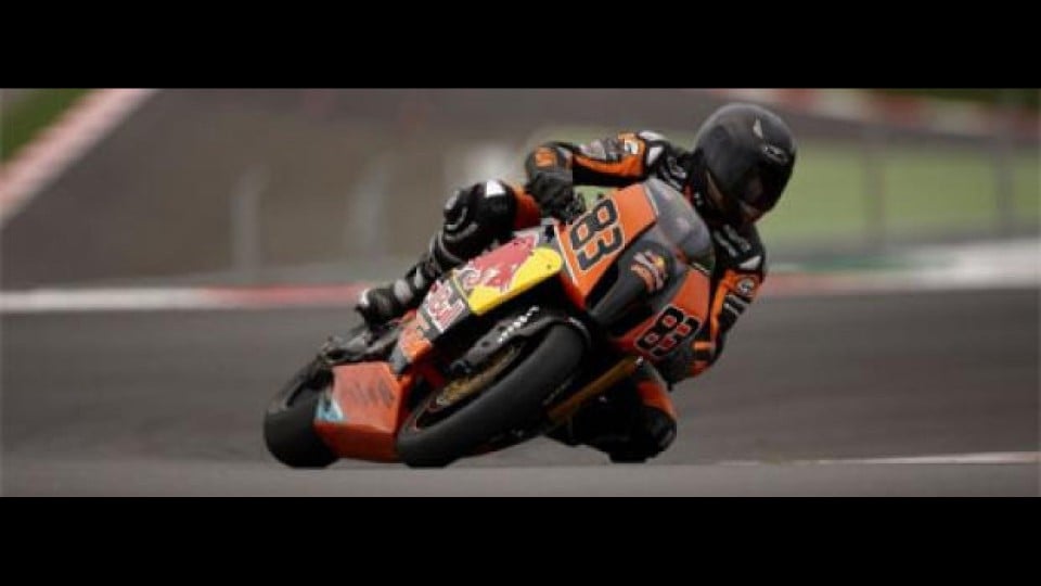 Moto - News: IDM 2009: KTM RC8 R subito a podio