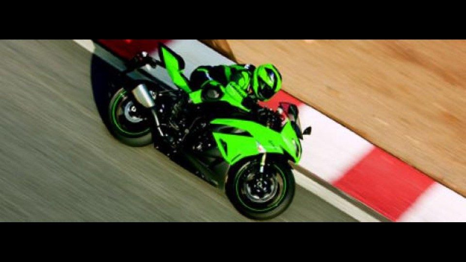 Moto - News: Kawasaki Demo Ride 2009