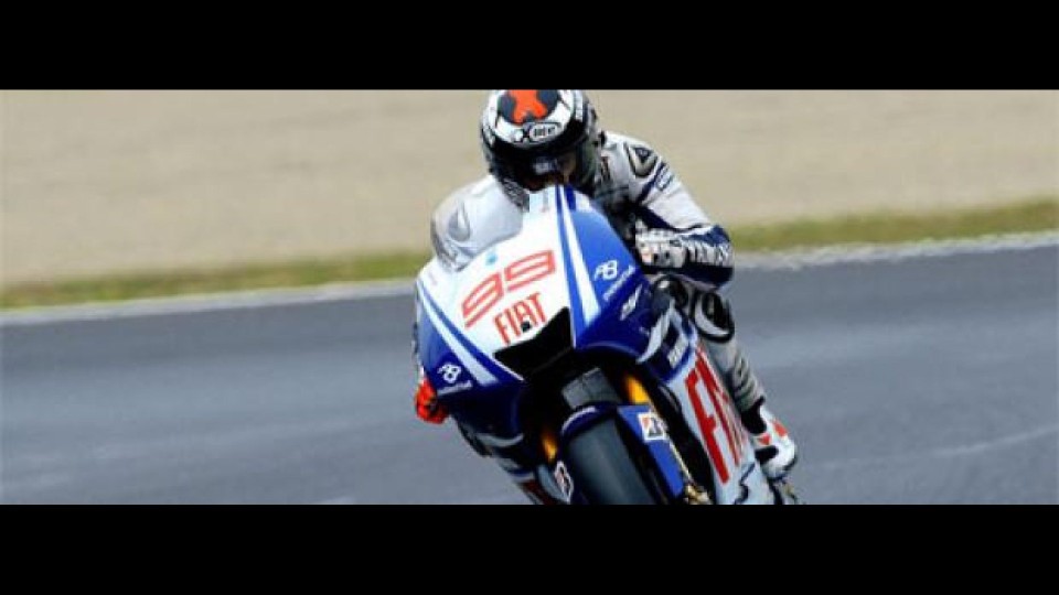 Moto - News: MotoGP 2009, Motegi, gara: vince Lorenzo