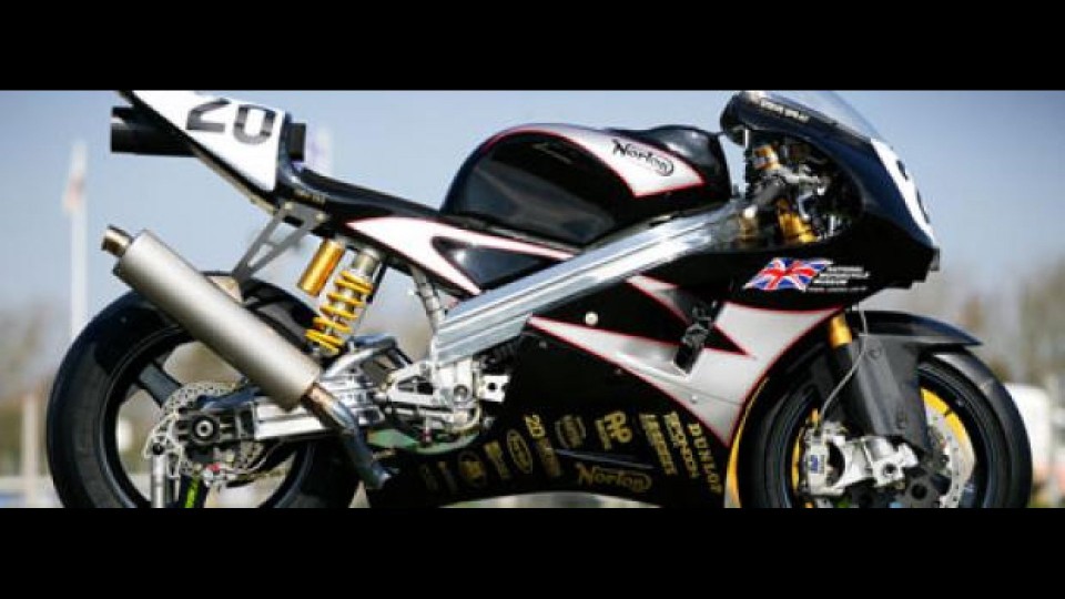 Moto - News: Norton NRV588 