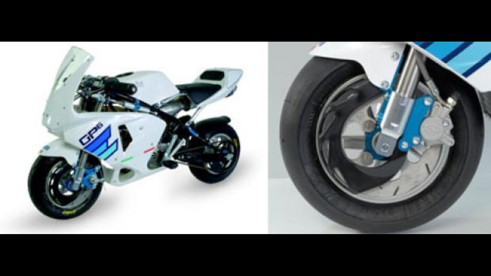 Moto - News: Polini 911 GP6 Moto - News: Polini 911 GP6