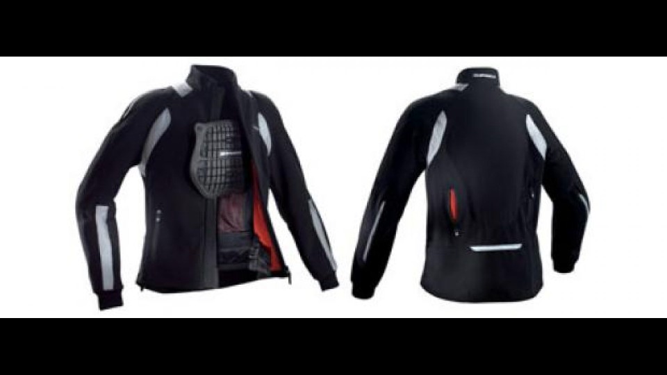 Moto - News: Spidi Soft Cell Armor