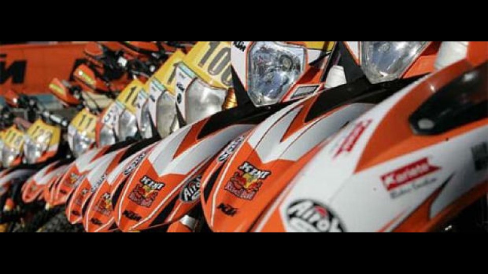 Moto - News: Trofeo KTM Enduro Sud: rimandata la tappa di Rieti Moto - News: Trofeo KTM Enduro Sud: rimandata la tappa di Rieti