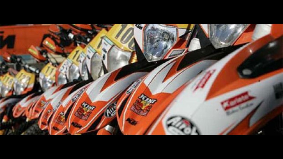 Moto - News: Trofeo KTM Enduro Sud: rimandata la tappa di Rieti