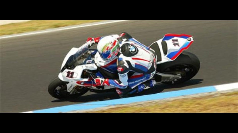 Moto - News: WSBK 2009: tribuna BMW a Monza