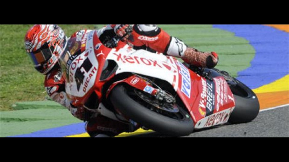Moto - News: WSBK 2009, Valencia, Gara 1: vince Haga Moto - News: WSBK 2009, Valencia, Gara 1: vince Haga