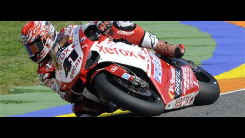 Moto - News: WSBK 2009, Valencia, Gara 1: vince Haga