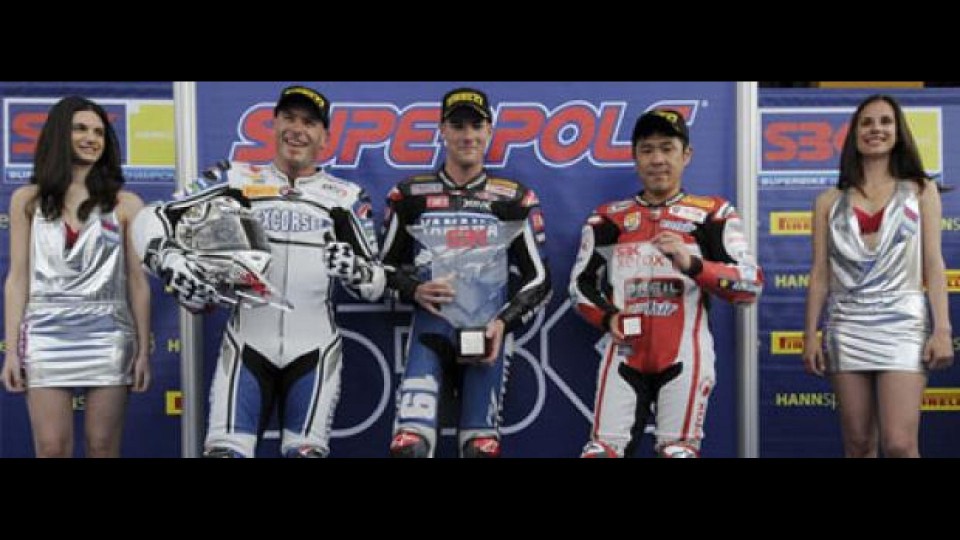 Moto - News: WSBK 2009, Valencia, SuperPole: ancora Spies