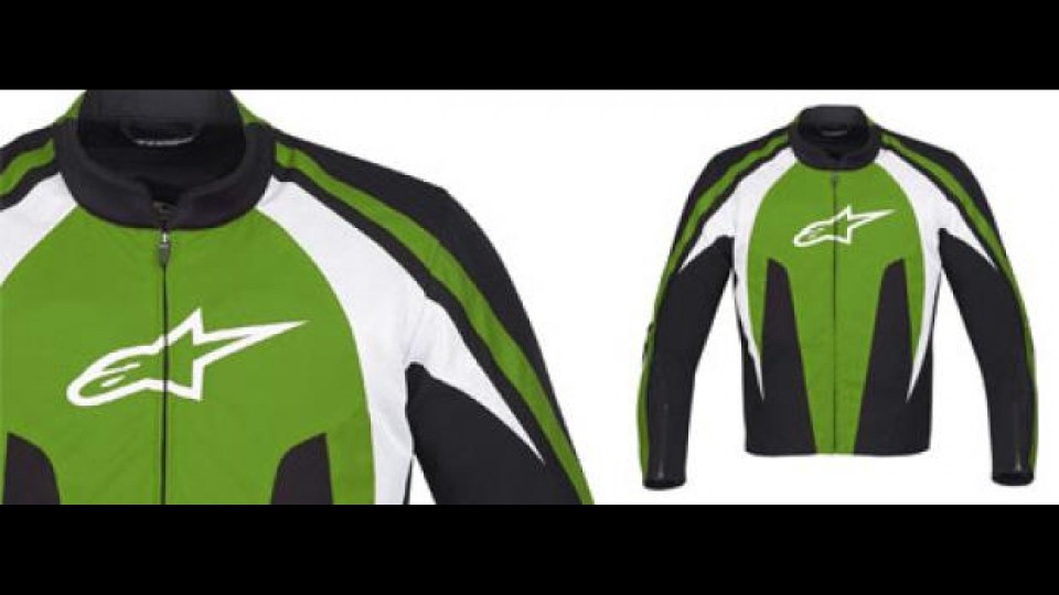 Moto - News: Alpinestars T-Stunt Air