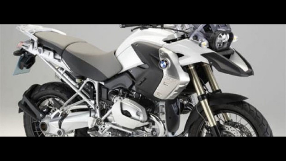 Moto - News: BMW R 1200 GS Special Edition