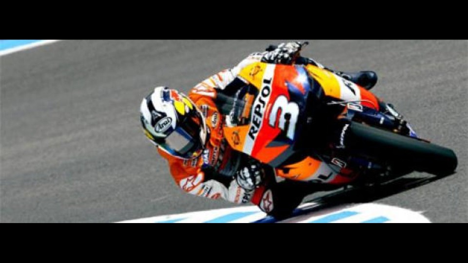 Moto - News: MotoGP 2009, Le Mans, Qualifica: 1° Pedrosa
