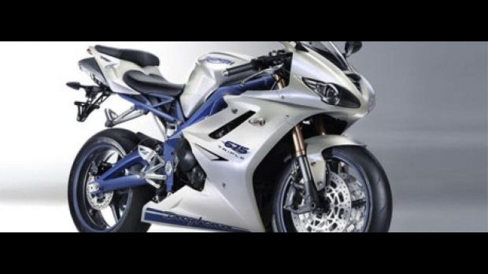 Moto - News: Triumph Daytona 675 SE 2009