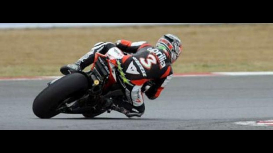 Moto - News: WSBK 2009, Kyalami: Aprilia sì, Aprilia no