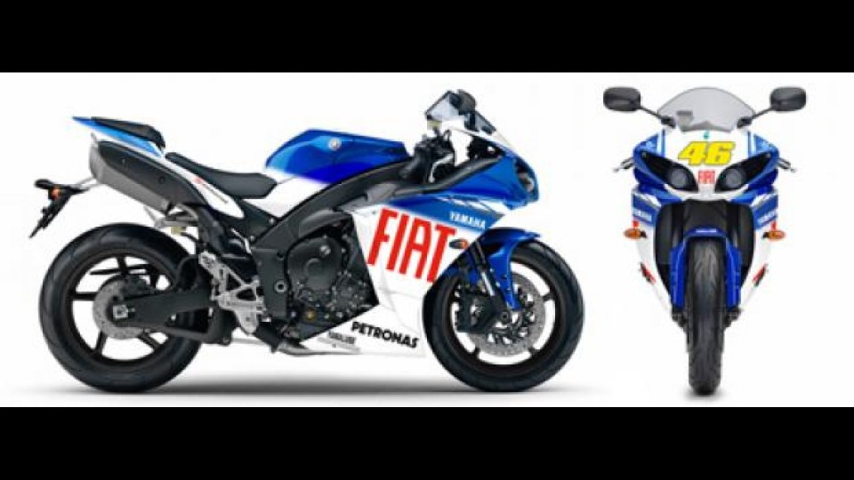 Moto - News: Yamaha R1 2009 MotoGP Replica