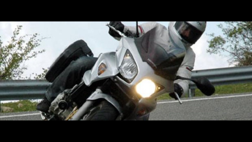 Moto - Test: Honda CBF 1000 ST 2009 - TEST