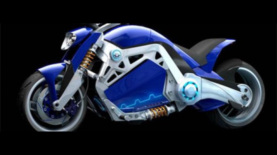 Moto - News: Blueshift Electric Motorcycle