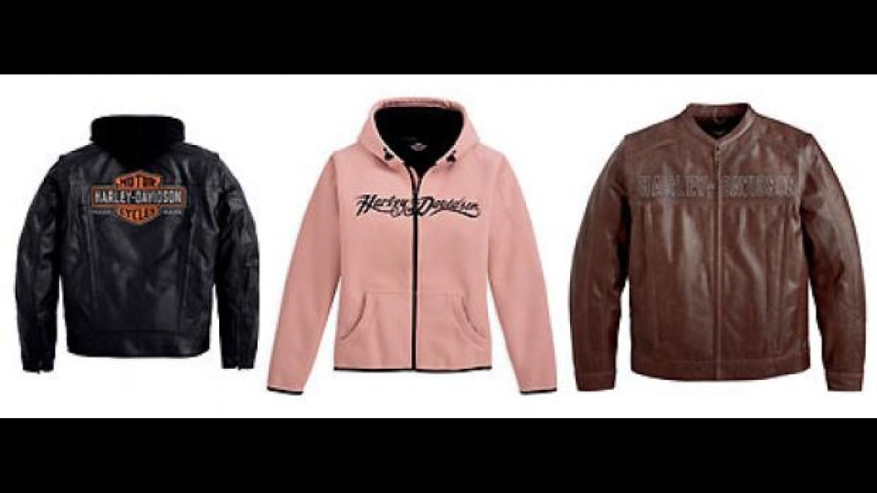 Moto - News: Harley-Davidson: collezione "Fall 2009"