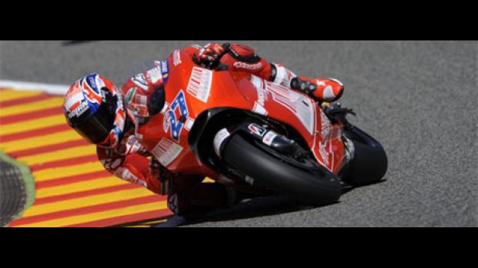 Moto - News: MotoGP 2009, Mugello: è tornata la Ducati