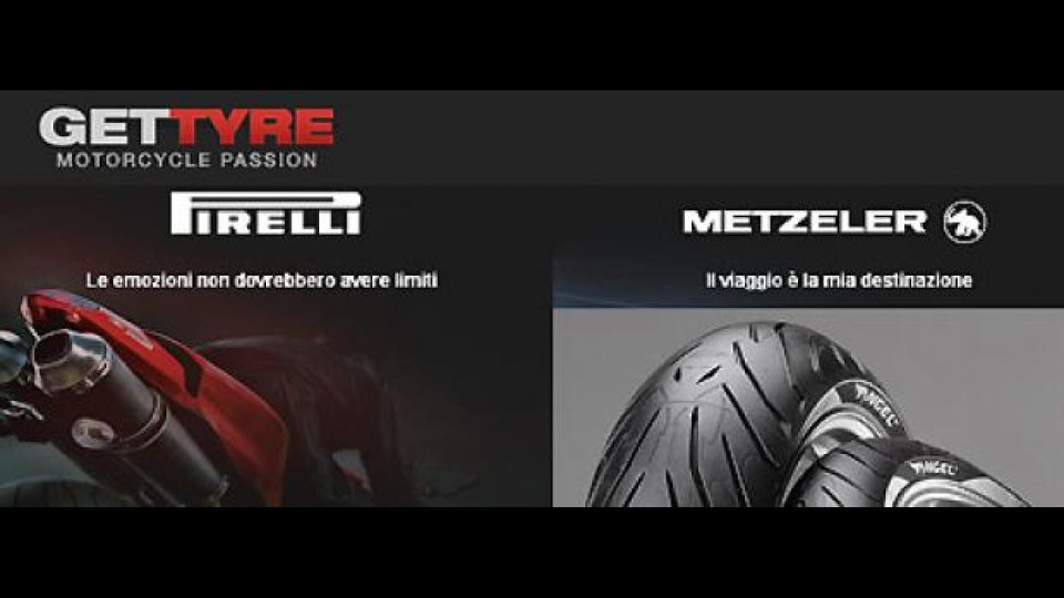 Moto - News: Pirelli lancia l'e-commerce con Gettyre.it