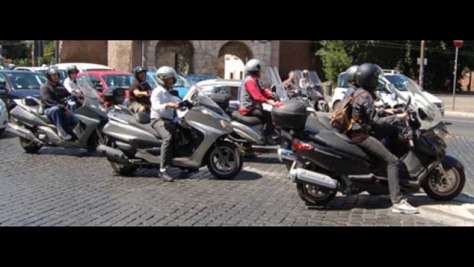 Moto - News: Mercato moto/scooter Italia: +8% in giugno