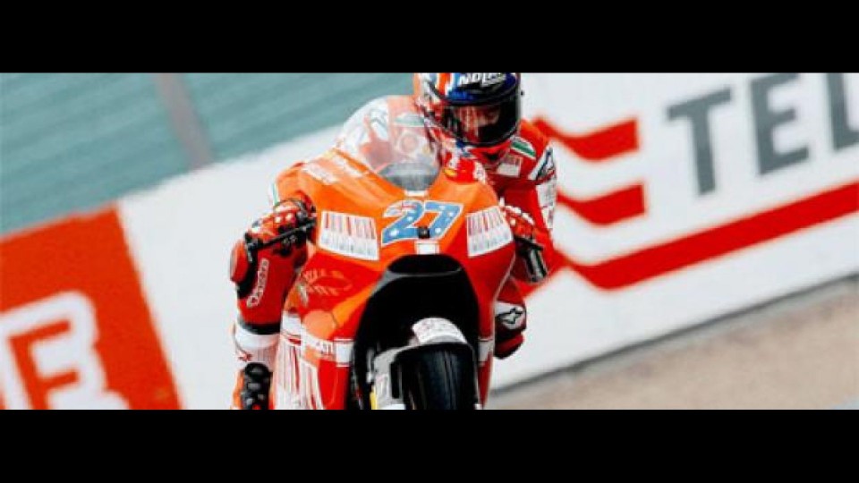 Moto - News: MotoGP 2009, Sachsenring, FP1: Stoner