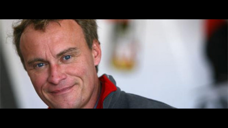 Moto - News: Ralf Waldmann a Donington sulla Aprilia 250