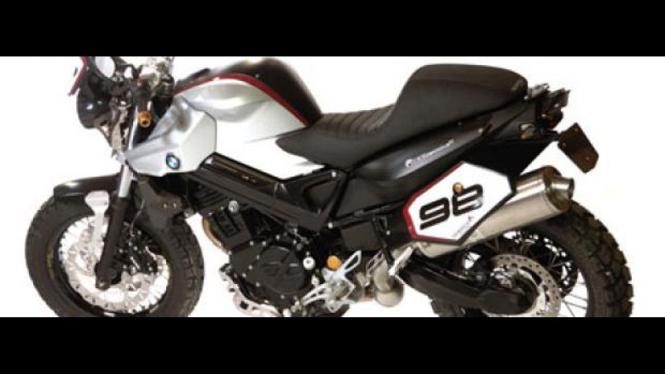 Moto - News: Touratech BMW F800scrambleR