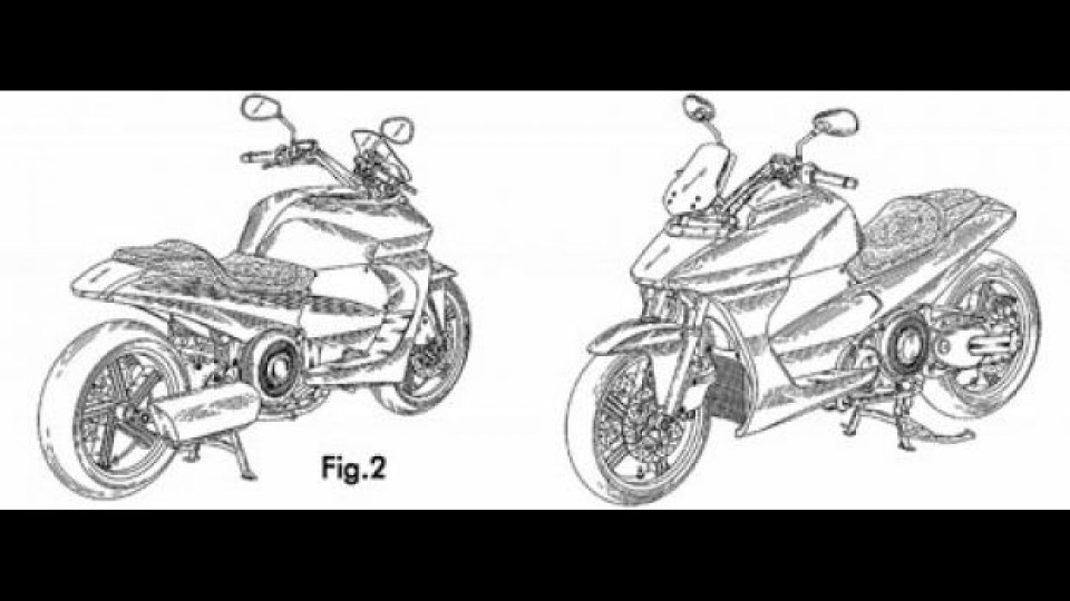 Moto - News: Yamaha: in arrivo la moto automatica