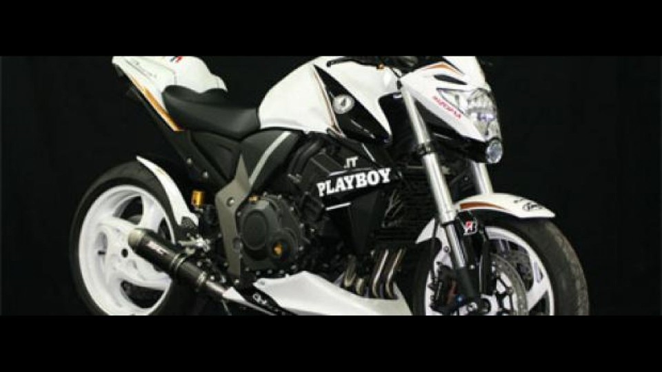 Moto - News: Honda CB1000R Playboy LCR replica