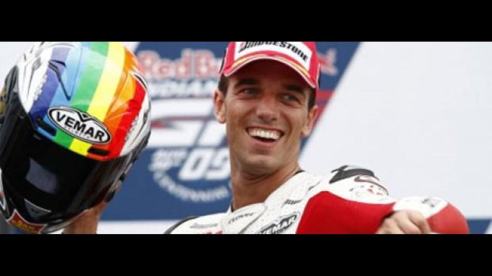 Moto - News: MotoGP 2009: De Angelis 2° a Indianapolis