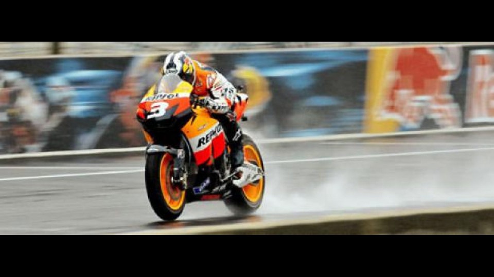 Moto - News: MotoGP 2009, Indianapolis, FP1: Pedrosa davanti