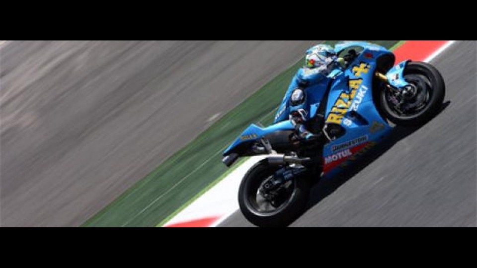 Moto - News: MotoGP 2009, Indianapolis: Suzuki cerca il podio