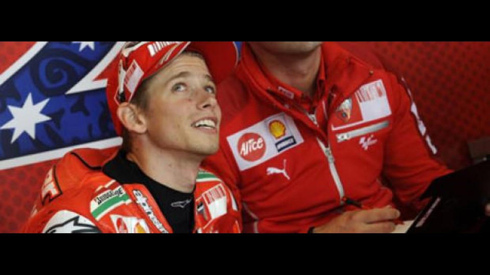 Moto - News: MotoGP - Niente Brno per Stoner, salterà tre gare